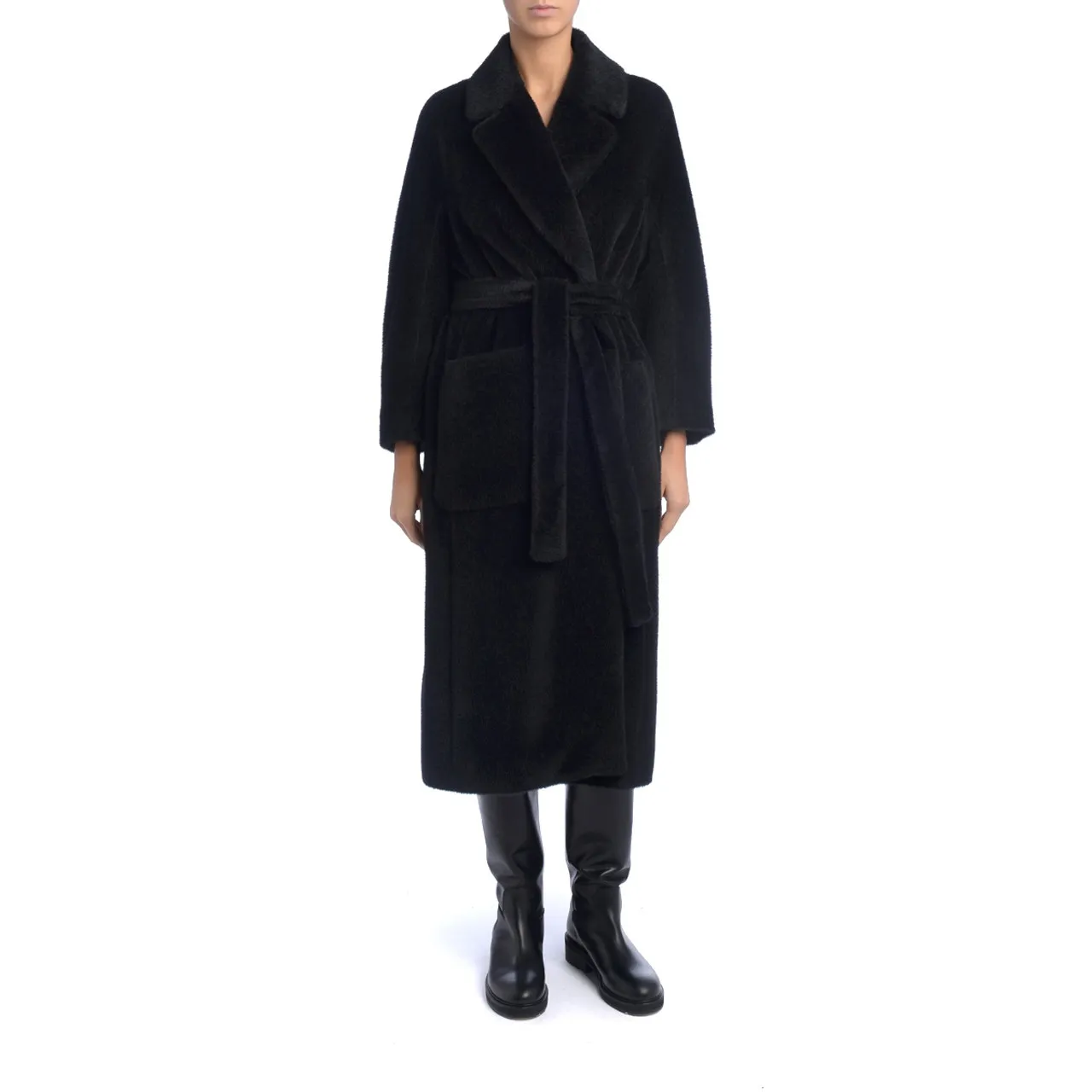 Max Mara Manteau "S Malaisie" noir