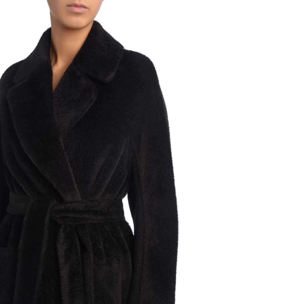 Max Mara Manteau "S Malaisie" noir