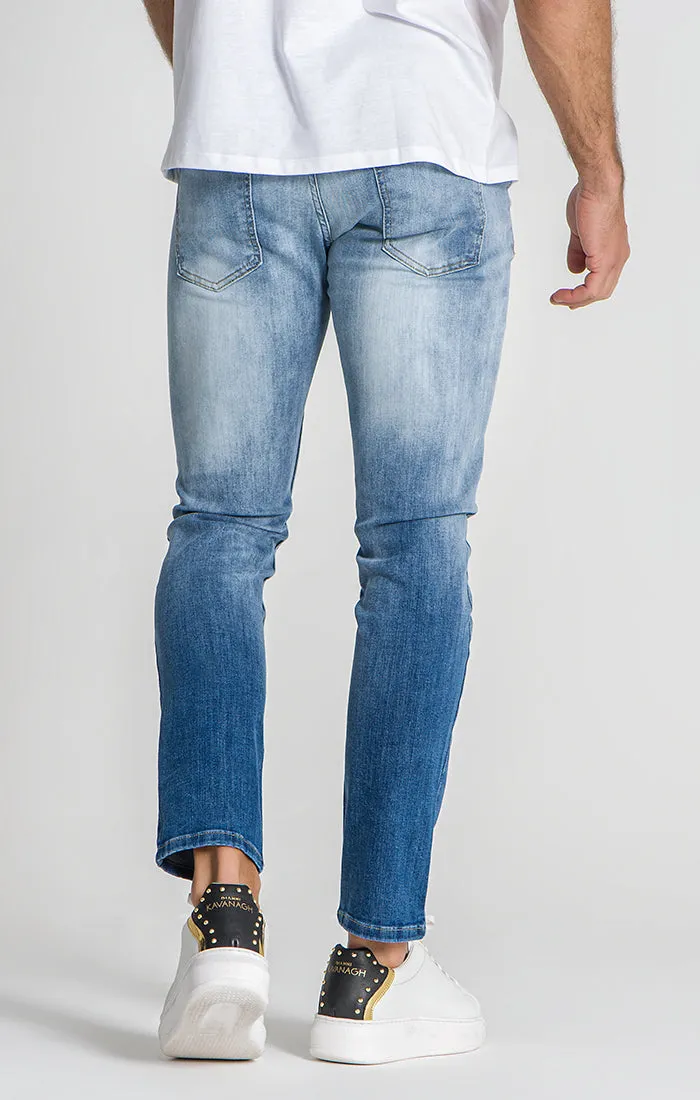 Medium Blue Hype Jeans