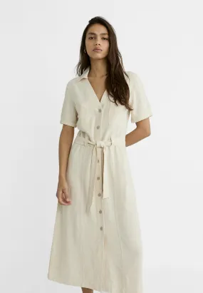 MIDI - Robe chemise