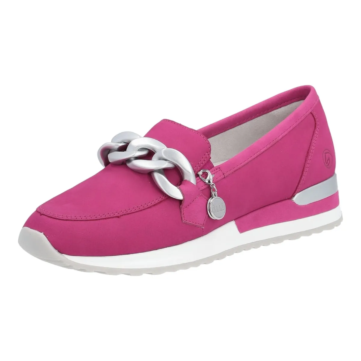 Mocassins Remonte r2544 rouge