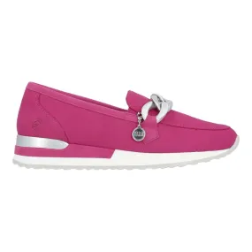 Mocassins Remonte r2544 rouge