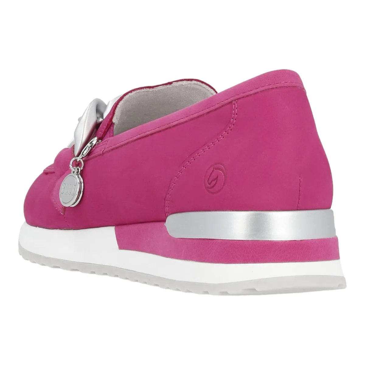 Mocassins Remonte r2544 rouge