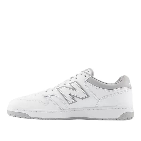 New Balance - Sneakers - BB480LGM Blanc