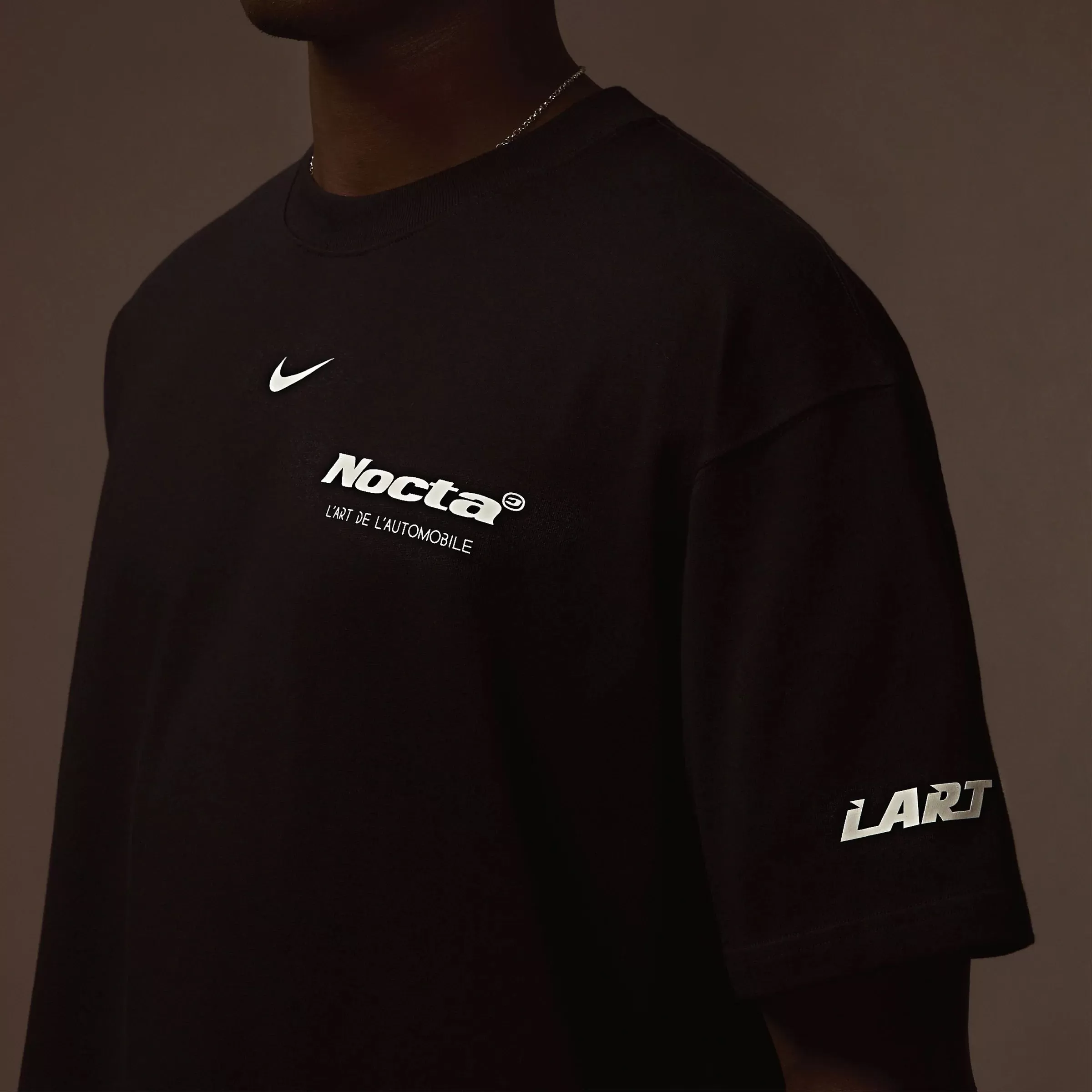 Nike x NOCTA L'Art Burrow Tee Pro Black