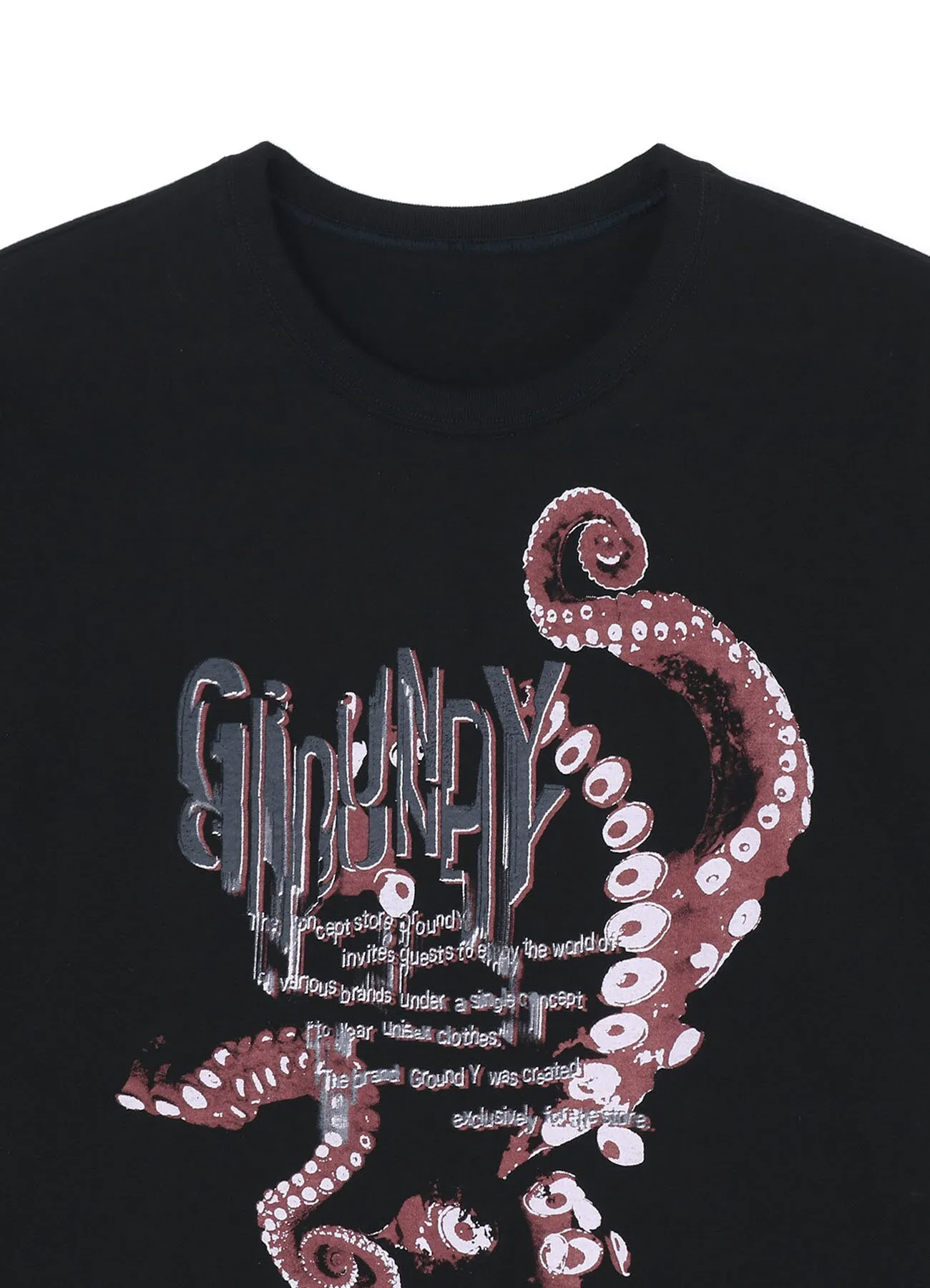 OCTOPUS GRAPHIC PRINT STANDARD T-SHIRT