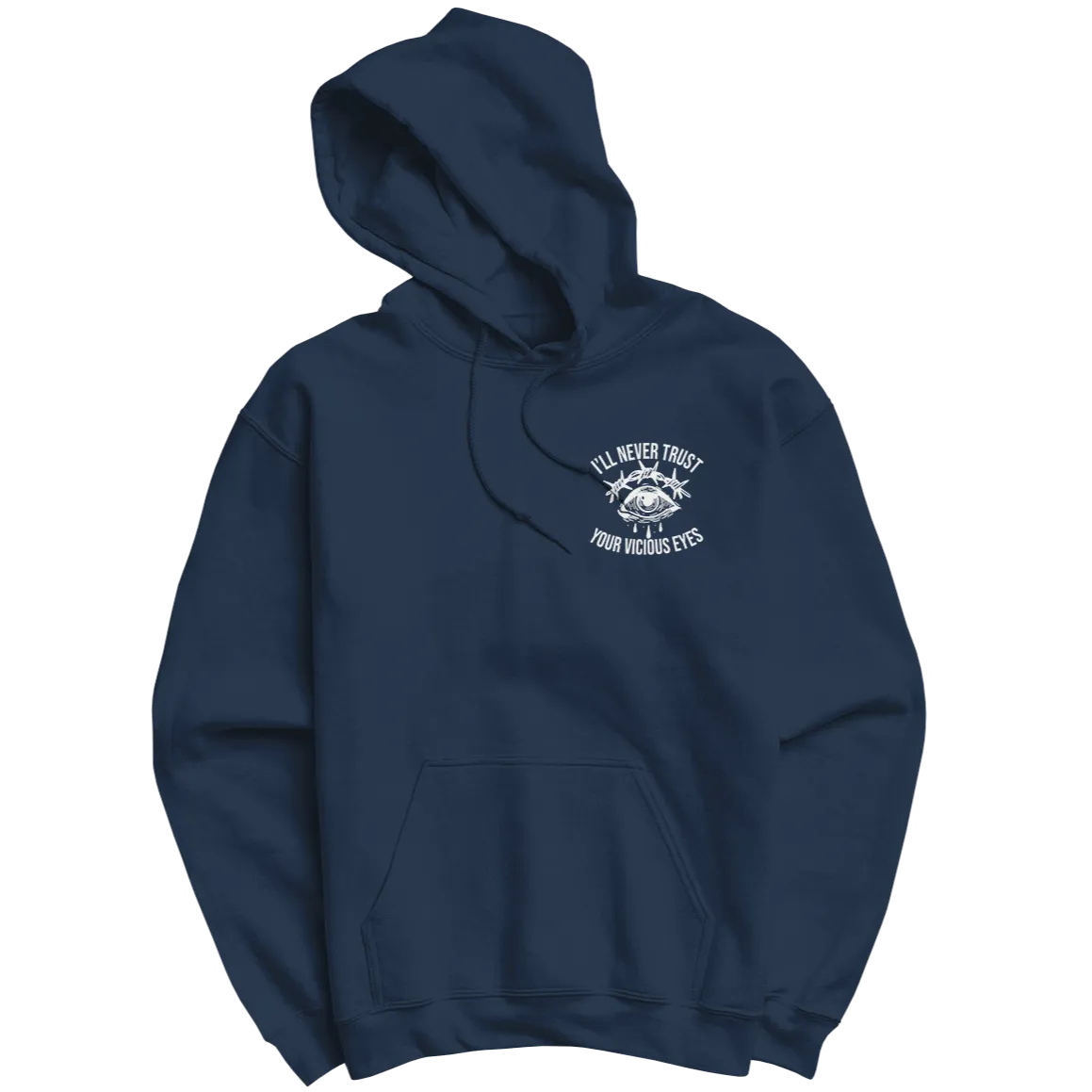 ORDEM - Vicious Eyes Navy Hoodie