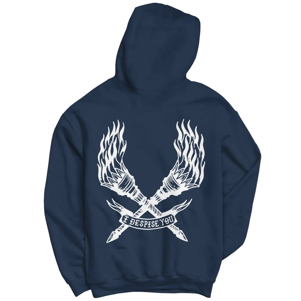 ORDEM - Vicious Eyes Navy Hoodie