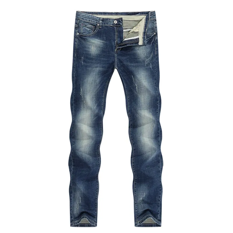 Pantalon Jeans Clair Vintage Homme Pas Chere