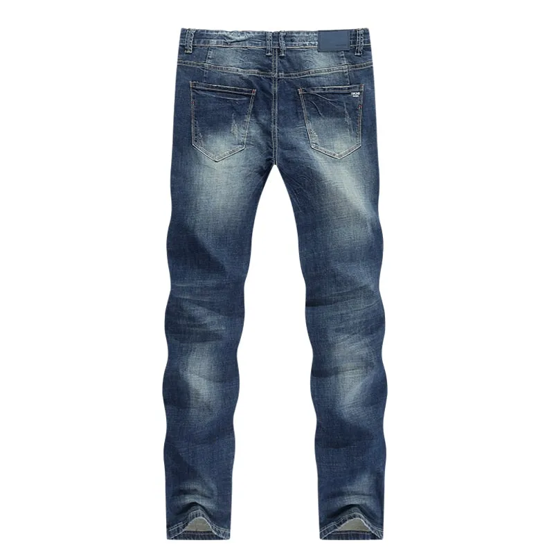 Pantalon Jeans Clair Vintage Homme Pas Chere