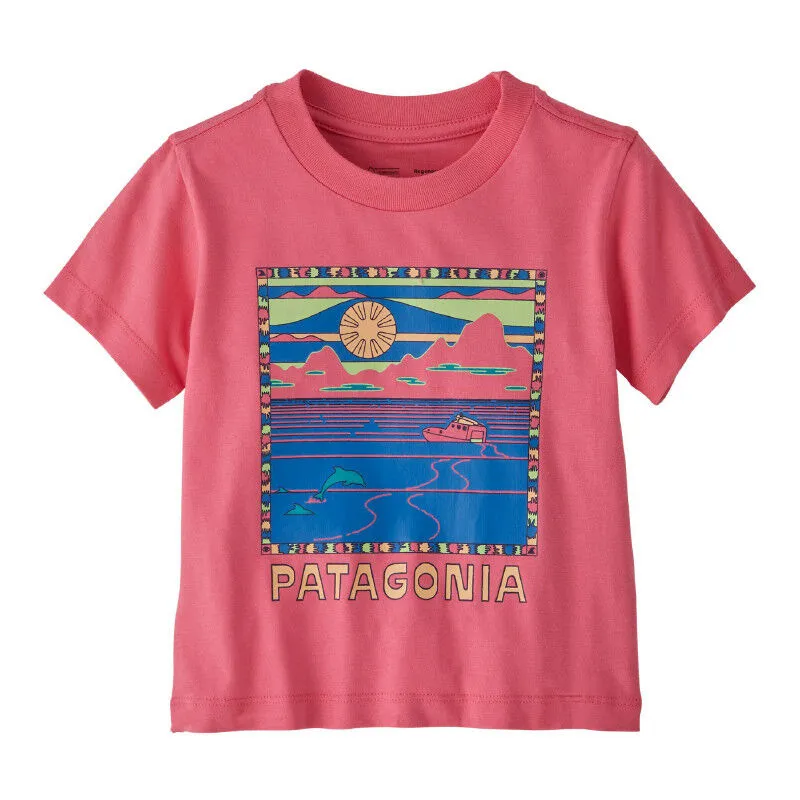 Patagonia Baby Graphic T-Shirt - T-shirt enfant | Hardloop