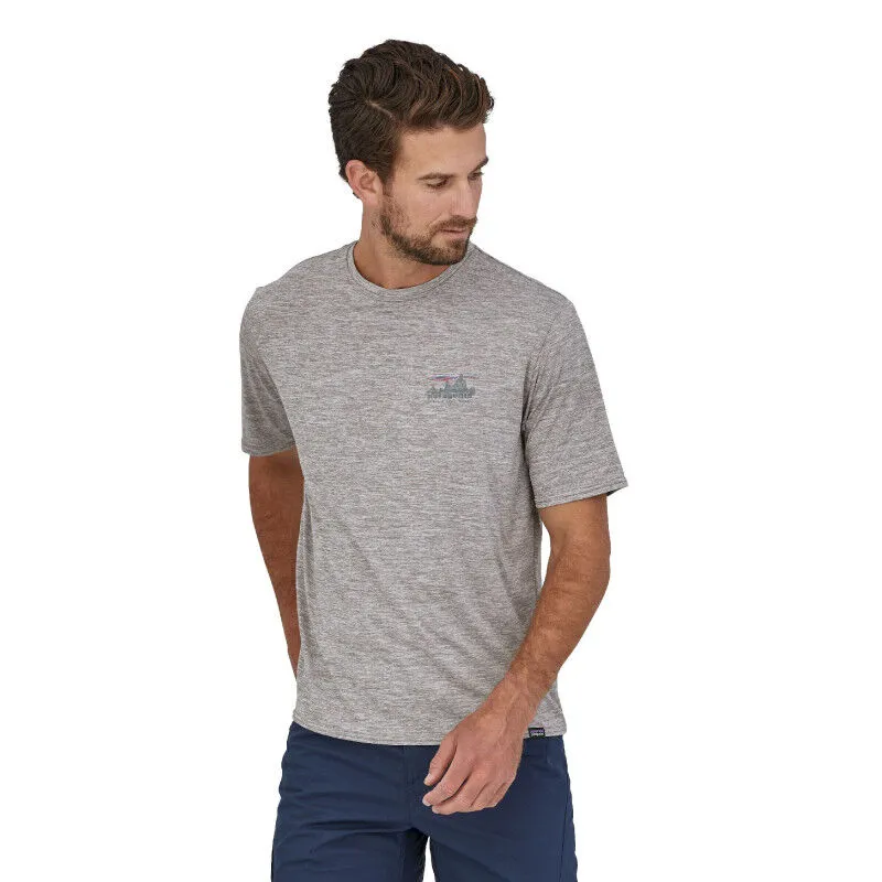 Patagonia Cap Cool Daily Graphic Shirt - T-shirt homme | Hardloop