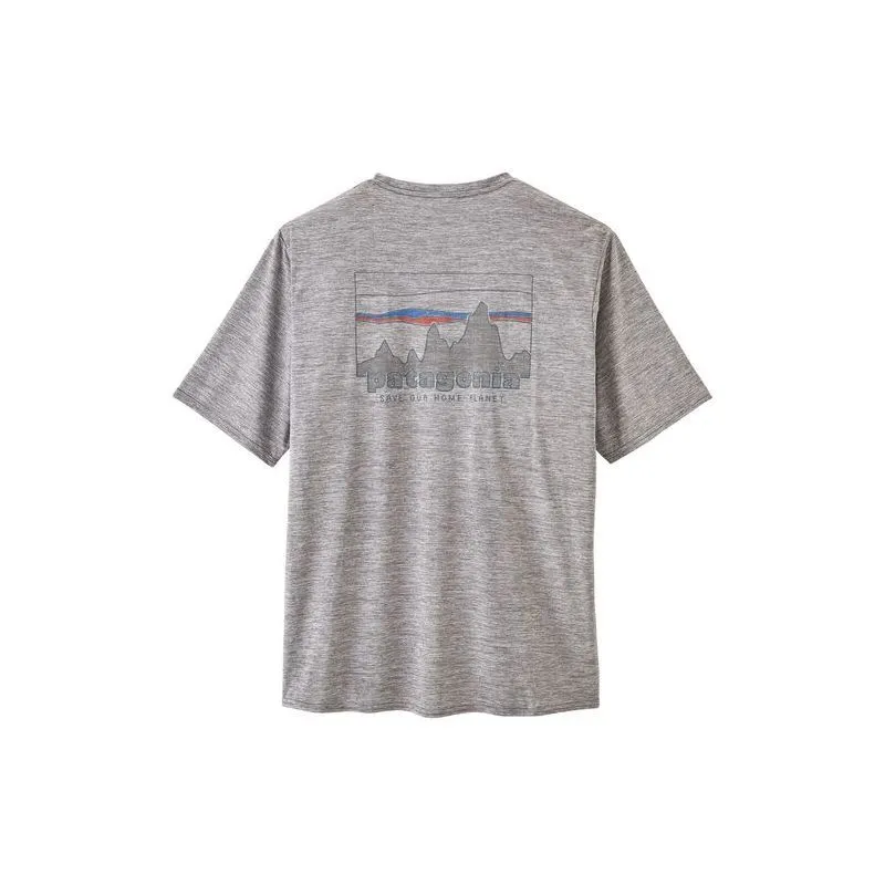 Patagonia Cap Cool Daily Graphic Shirt - T-shirt homme | Hardloop