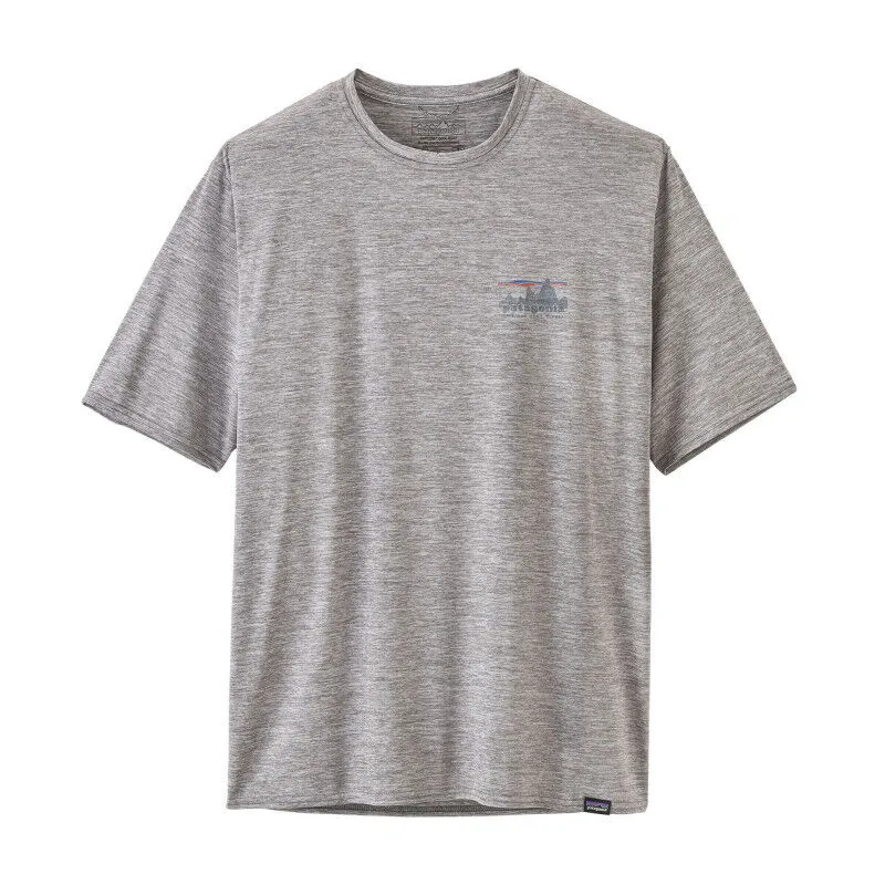 Patagonia Cap Cool Daily Graphic Shirt - T-shirt homme | Hardloop