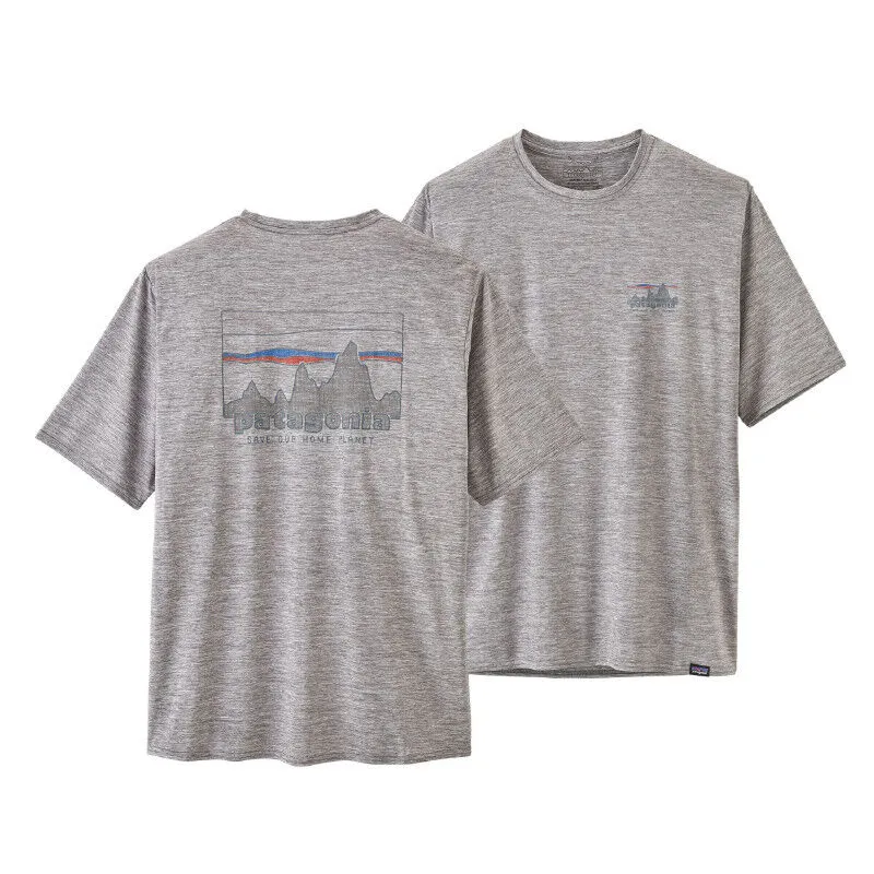 Patagonia Cap Cool Daily Graphic Shirt - T-shirt homme | Hardloop