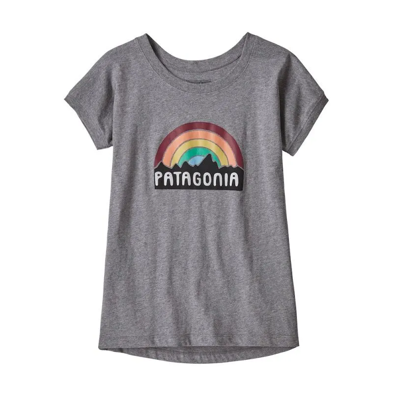 Patagonia Graphic Organic T-Shirt - T-shirt fille | Hardloop