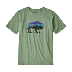 Patagonia Graphic Organic T-Shirt - T-shirt garçon | Hardloop