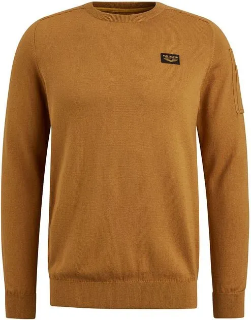 PME Legend Pull Buckley Jaune Ocre PKW2309320-8186 commander