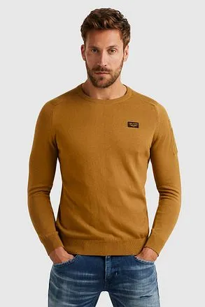 PME Legend Pull Buckley Jaune Ocre PKW2309320-8186 commander