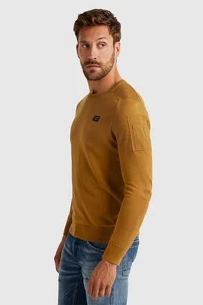 PME Legend Pull Buckley Jaune Ocre PKW2309320-8186 commander