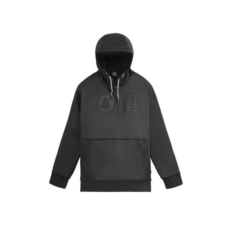 Polaire / softshell homme Picture Park tech Hoodie black