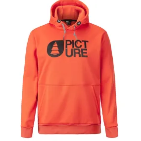 Polaire Picture Park Tech Hoodie Red