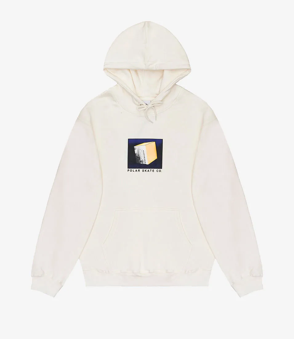 Polar Skate Co hoodie Isolation white