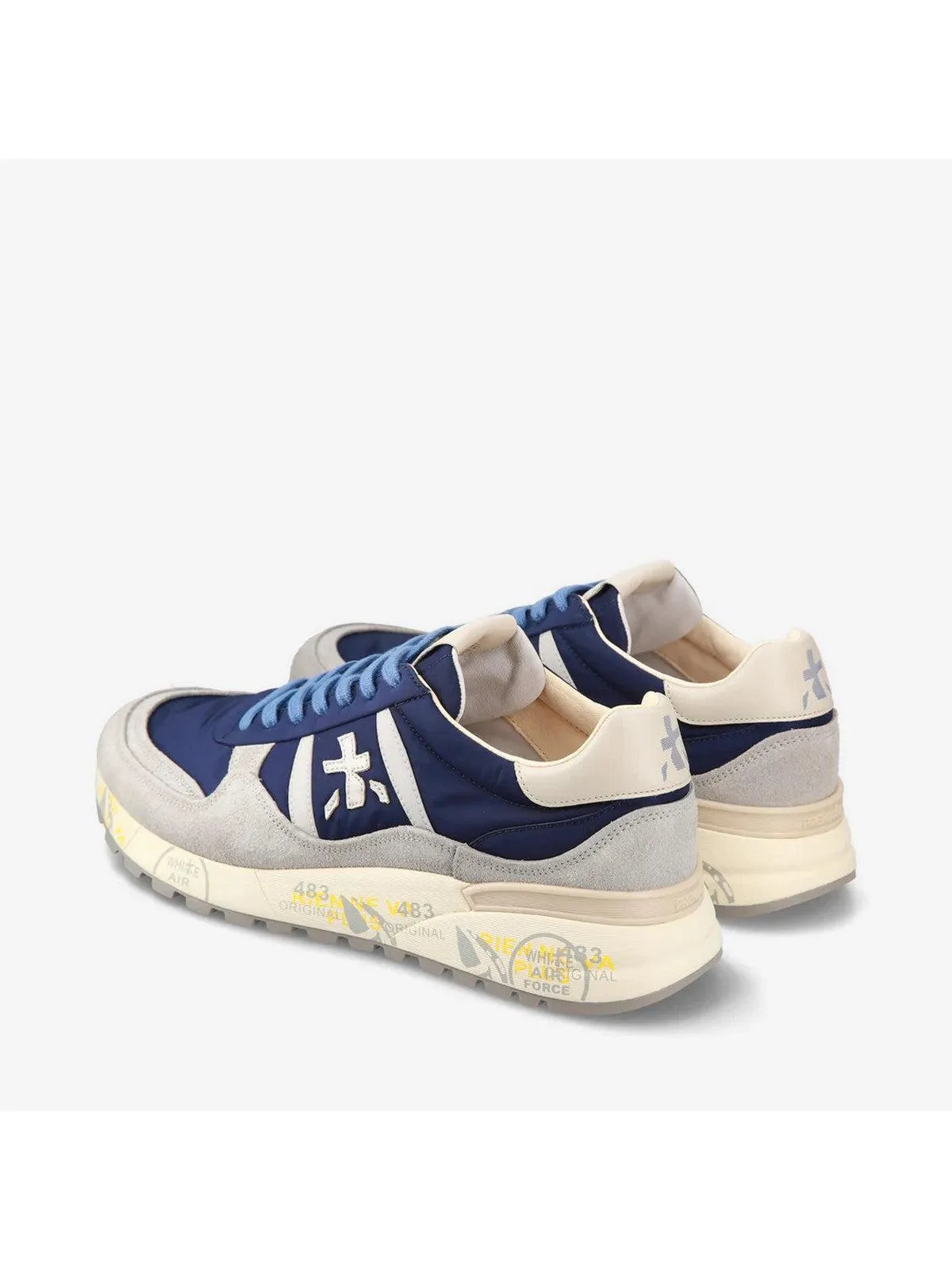 PREMIATA Baskets Homme LANDECK VAR 6631 Bleu