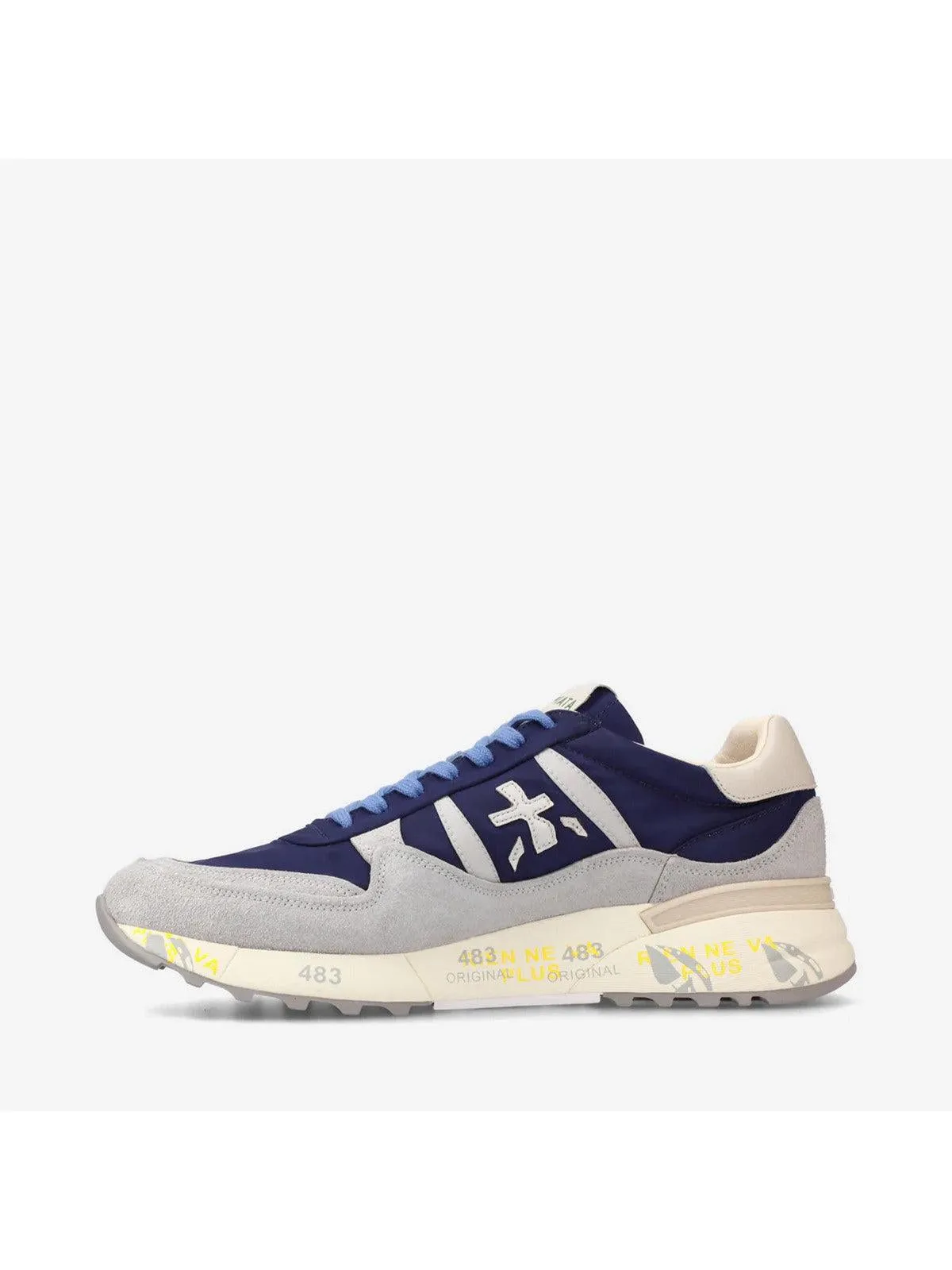 PREMIATA Baskets Homme LANDECK VAR 6631 Bleu