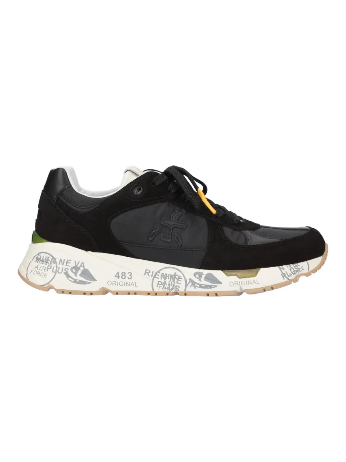 PREMIATA Baskets Homme MASE VAR 6624 Noir