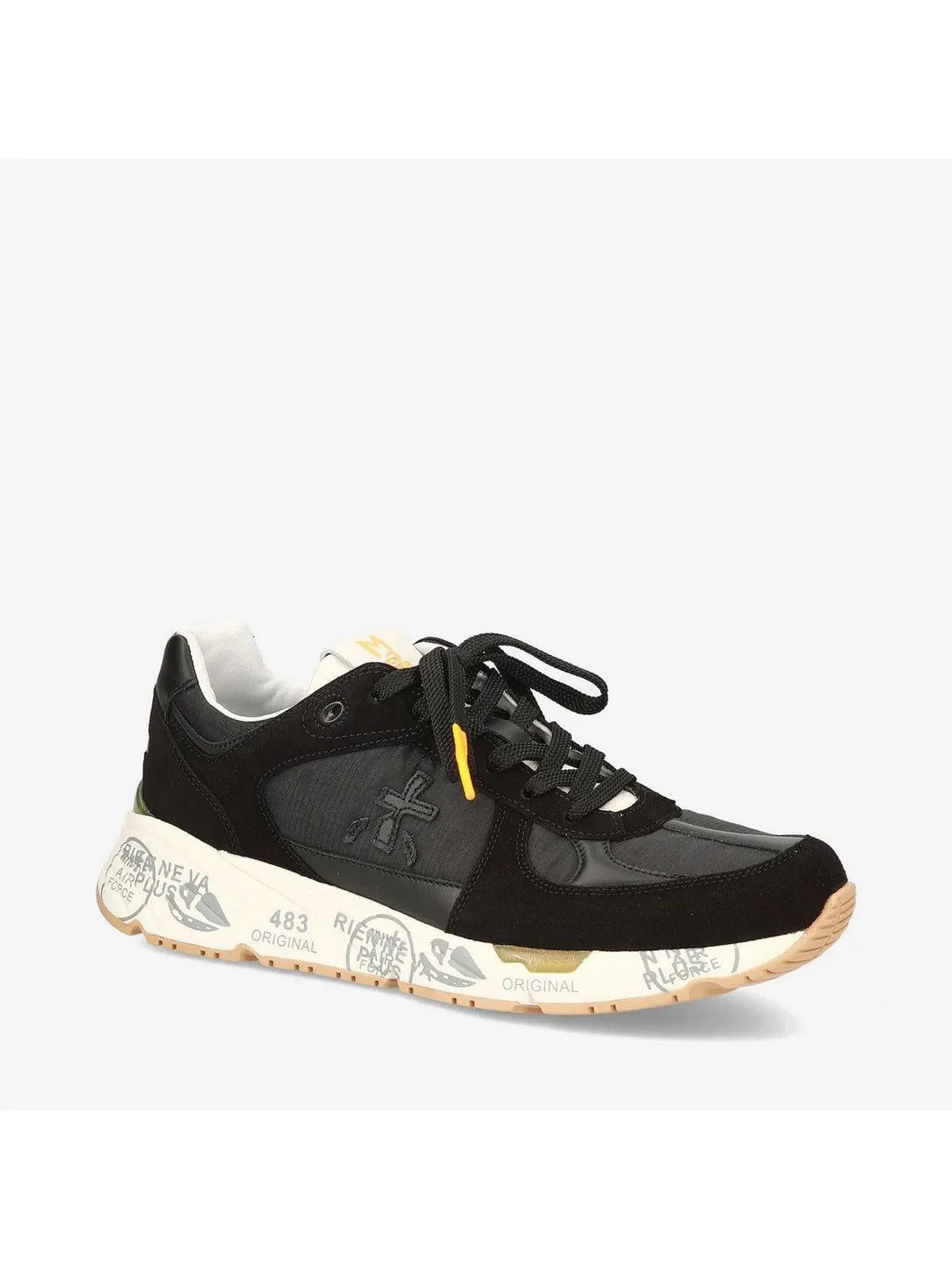 PREMIATA Baskets Homme MASE VAR 6624 Noir