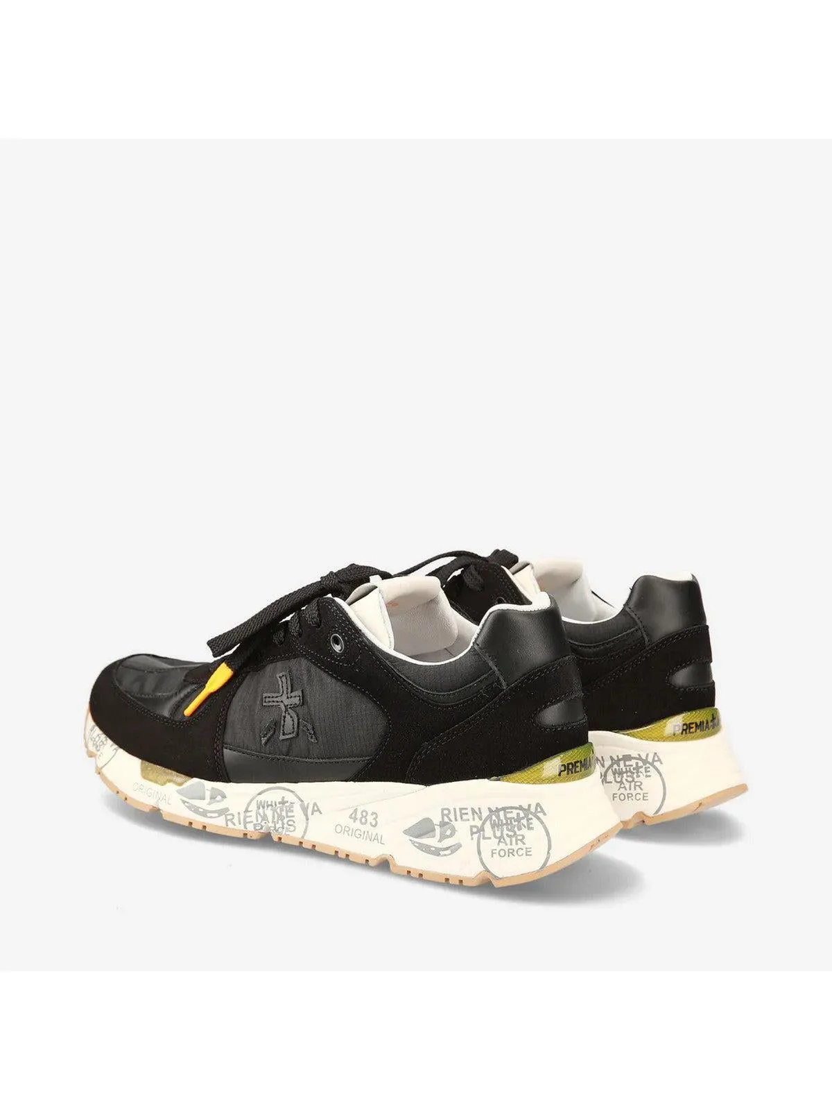 PREMIATA Baskets Homme MASE VAR 6624 Noir