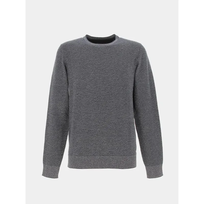 Pull col roulé power gris anthracite homme - Jack & Jones | wimod