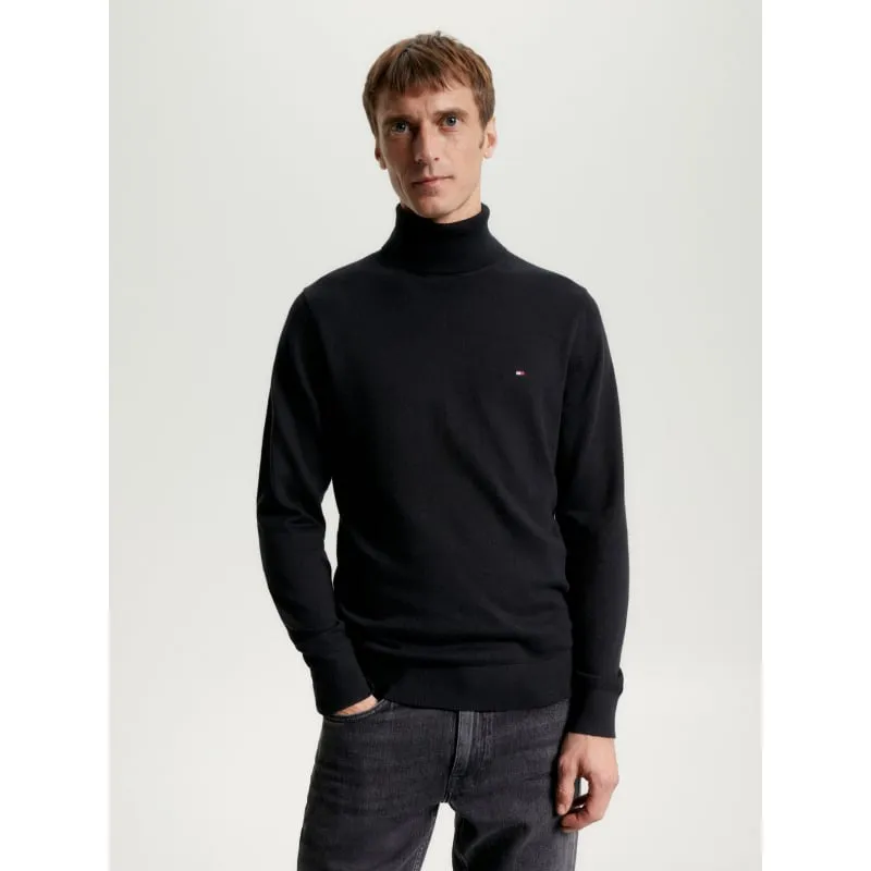 Pull col roulé power gris anthracite homme - Jack & Jones | wimod