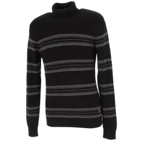 Pull col roulé power gris anthracite homme - Jack & Jones | wimod