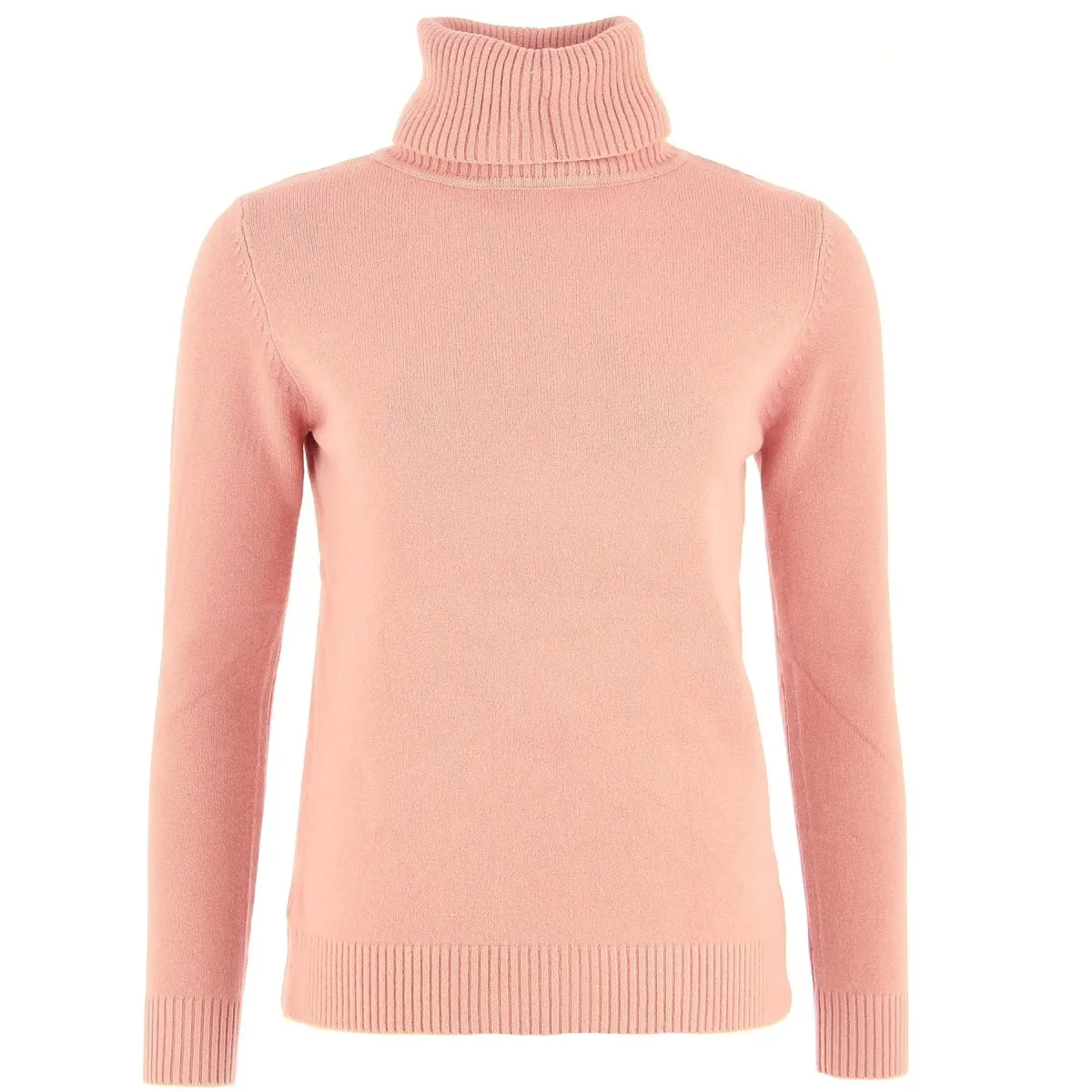 Pull femme col roulé doux et chaud, divers coloris - Matière noble 16.90€