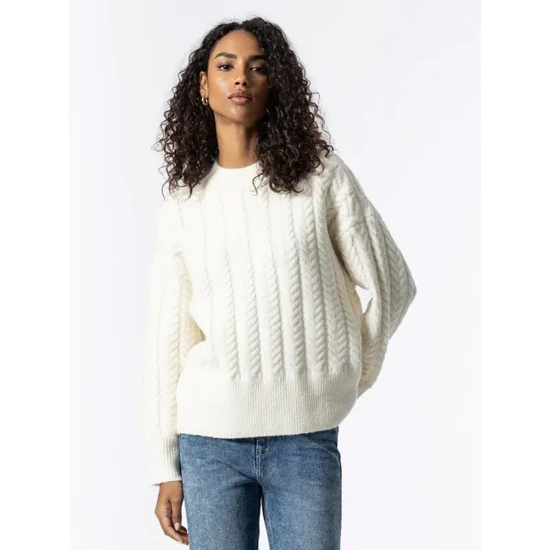 Pull nanjing knit beige femme - Only | wimod