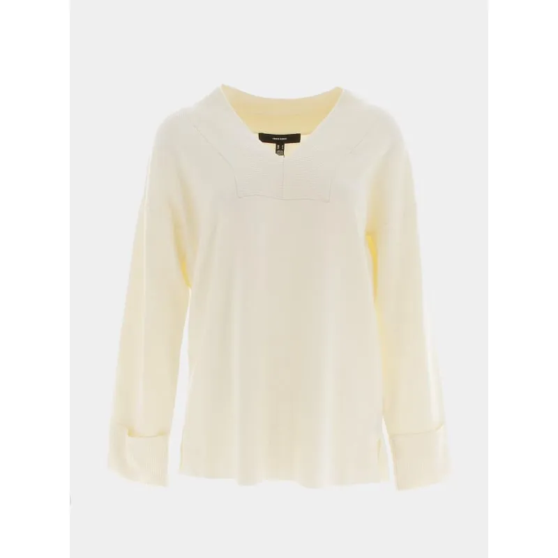 Pull nanjing knit beige femme - Only | wimod