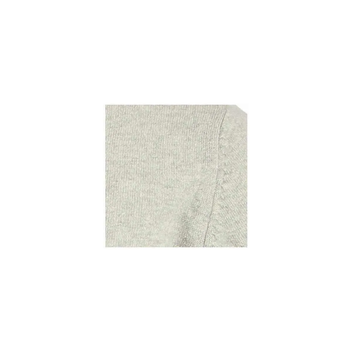 Pull "Italian collection" gris clair 100% laine - Matière-noble 39,90€