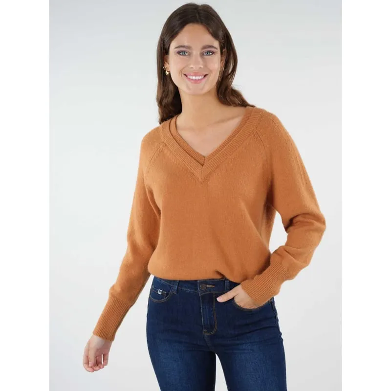 Pull rayé mtera rose femme - Morgan | wimod