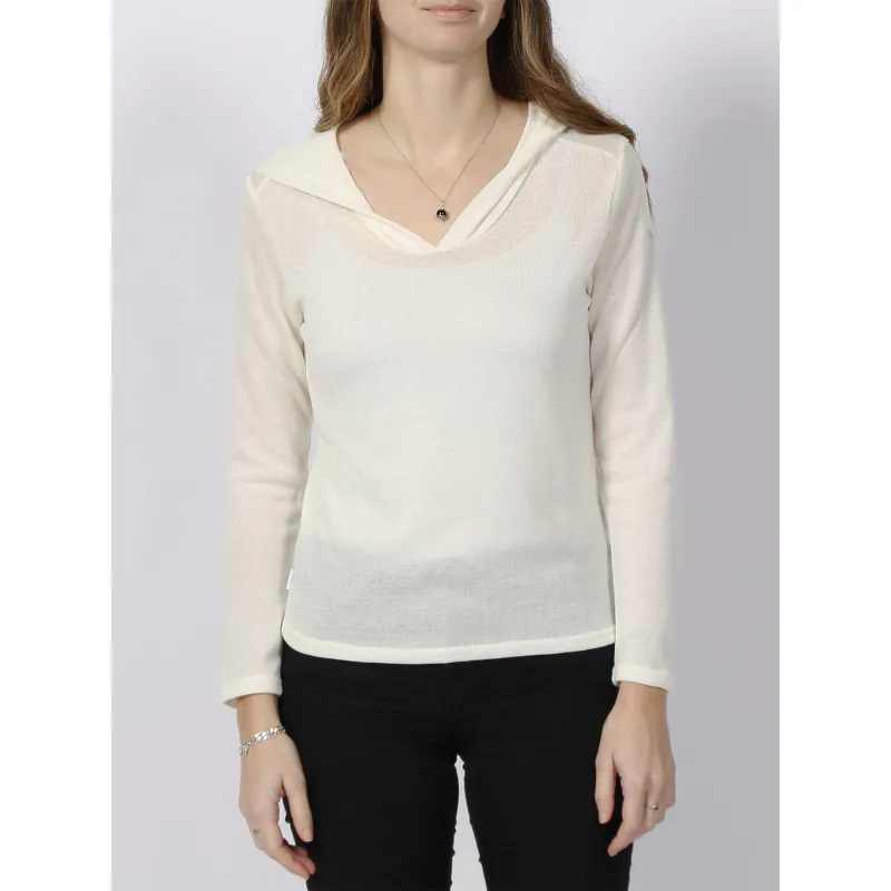 Pull rayé mtera rose femme - Morgan | wimod