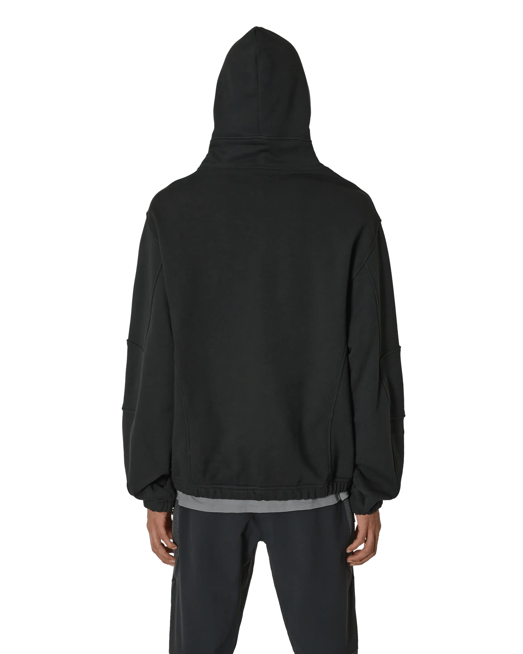 ROA - Heavy Hoodie Black