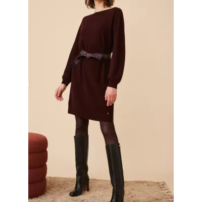 Robe Amande - marron - Des petits hauts