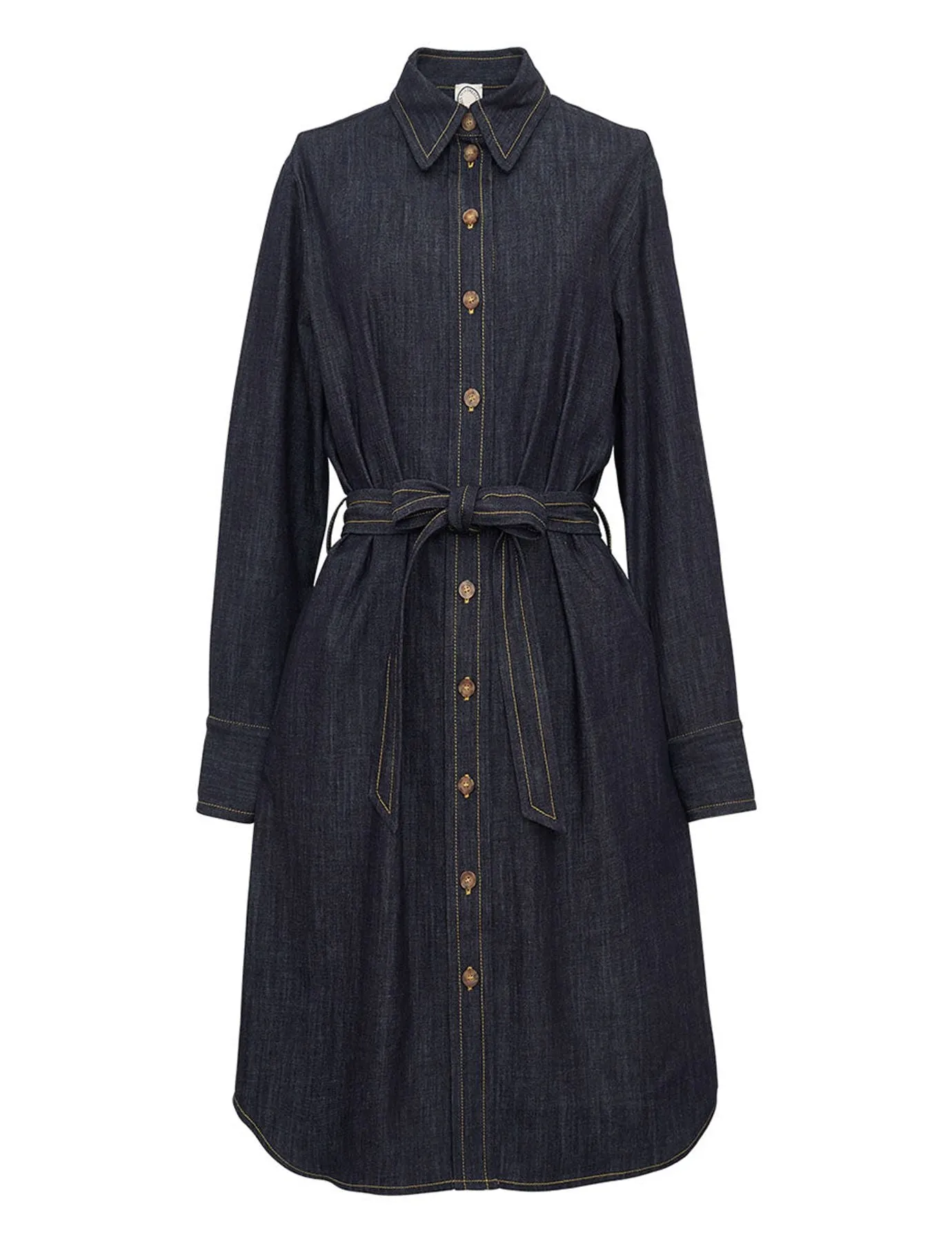 Robe Amour denim brut