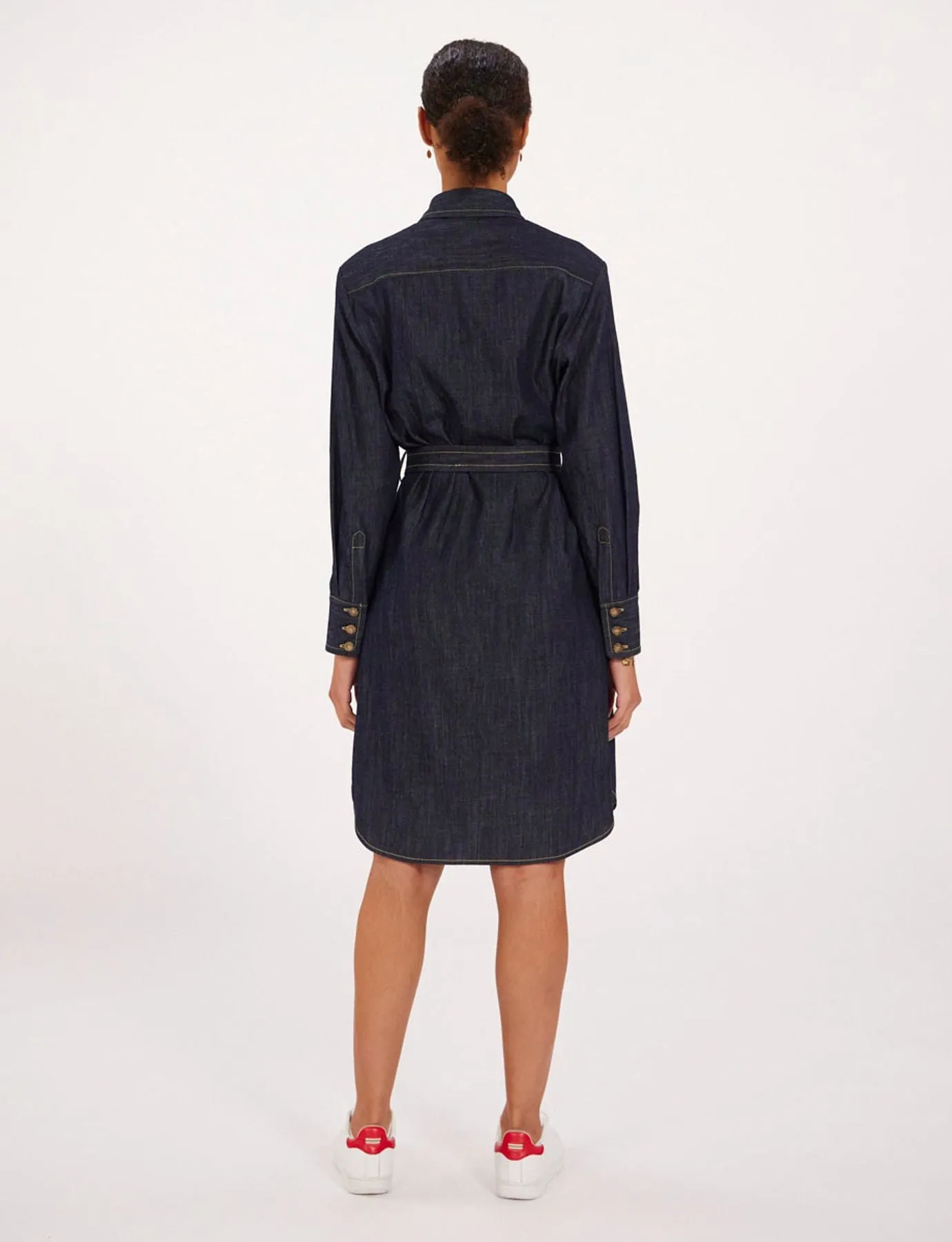 Robe Amour denim brut