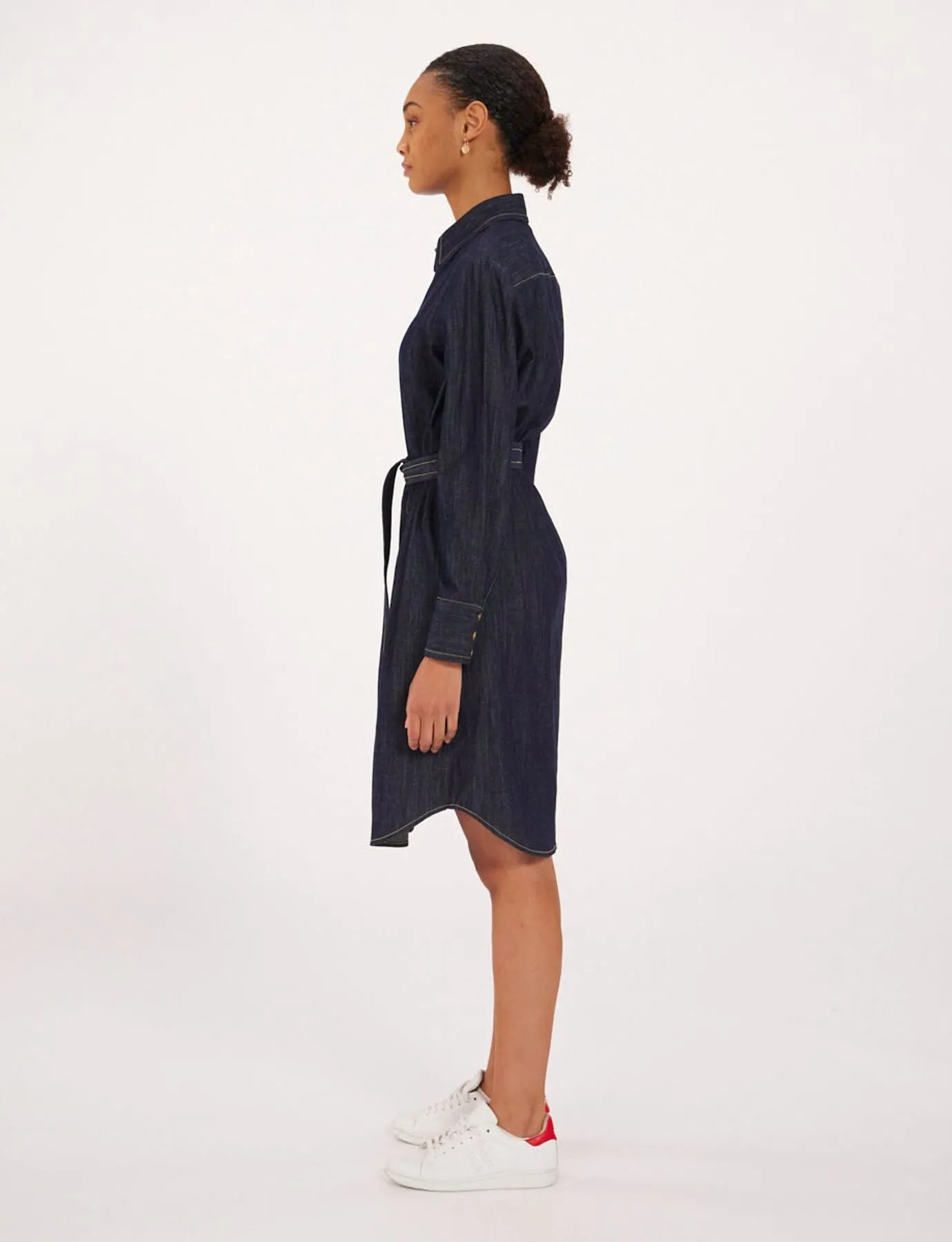 Robe Amour denim brut