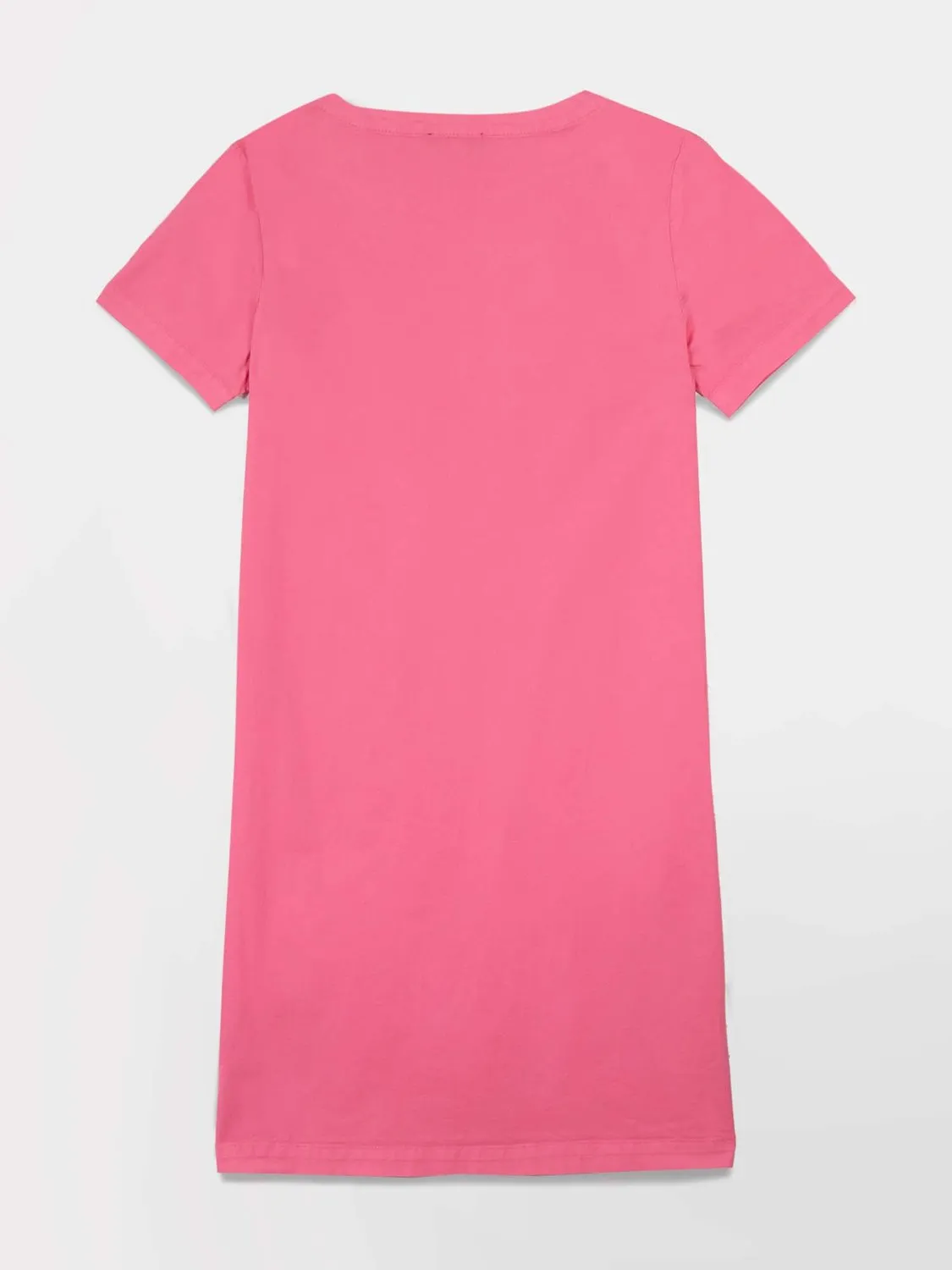 Robe Femme Toile Coton Stretch Fuschia tbs