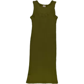 ROBE FÈVE Fir Green