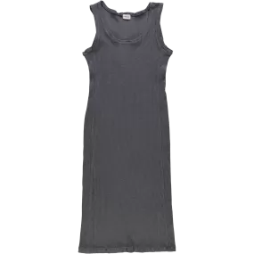 ROBE FÈVE Gris Anthracite