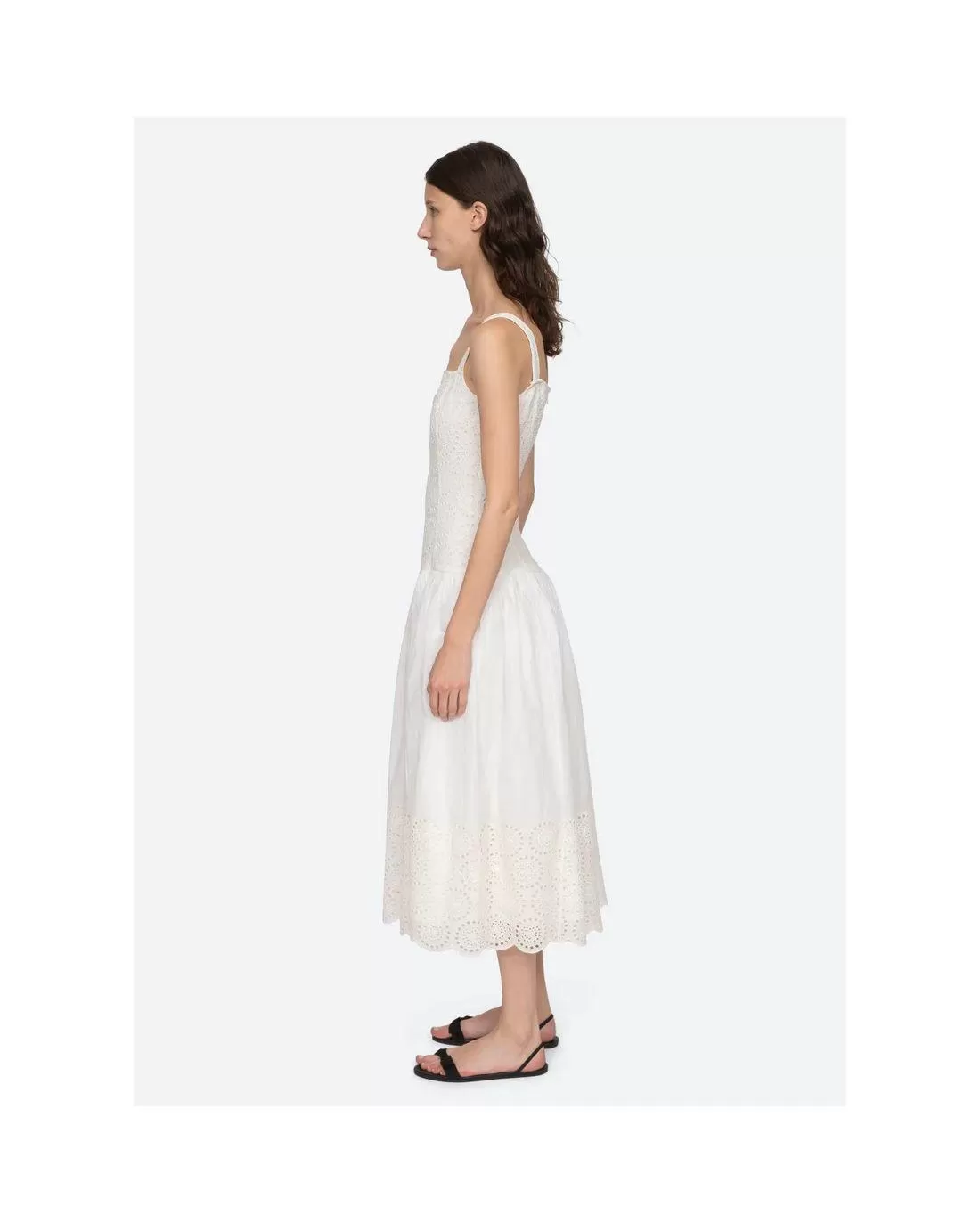 ROBE MAEVE WHITE - Sea New York | Chez Maman Rouen